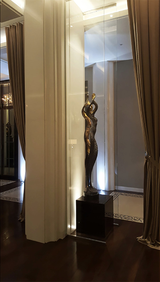 Стеклянные витрины для домашнего музея