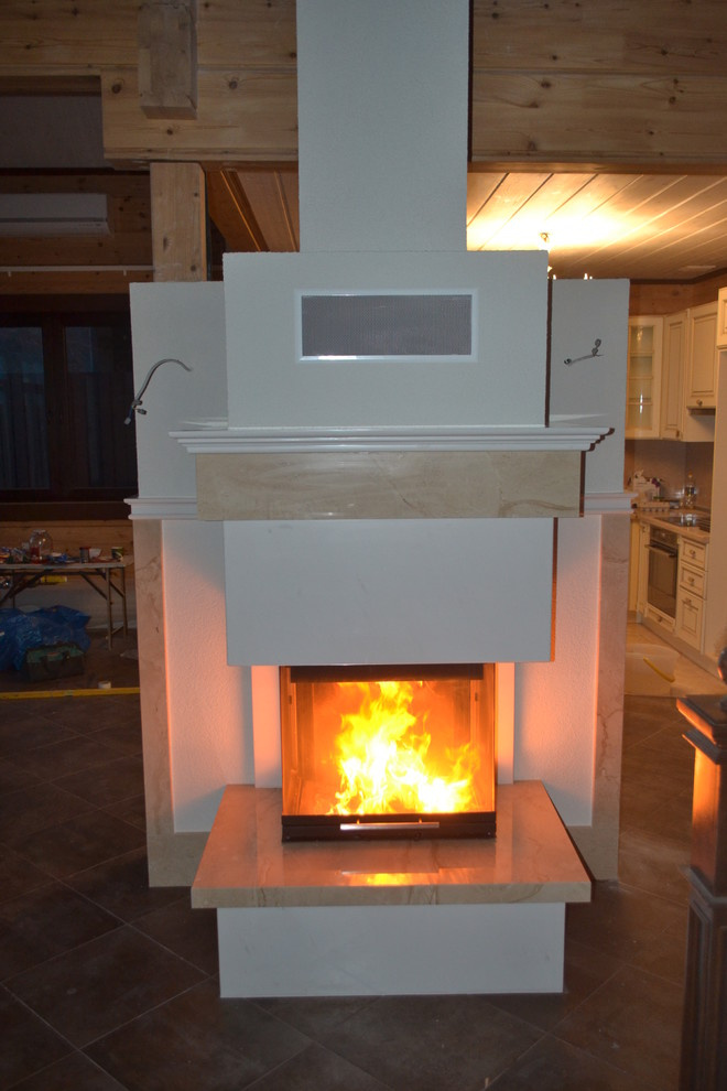 Zaporozhskoe fireplace