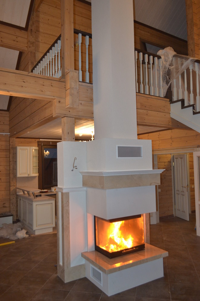 Zaporozhskoe fireplace