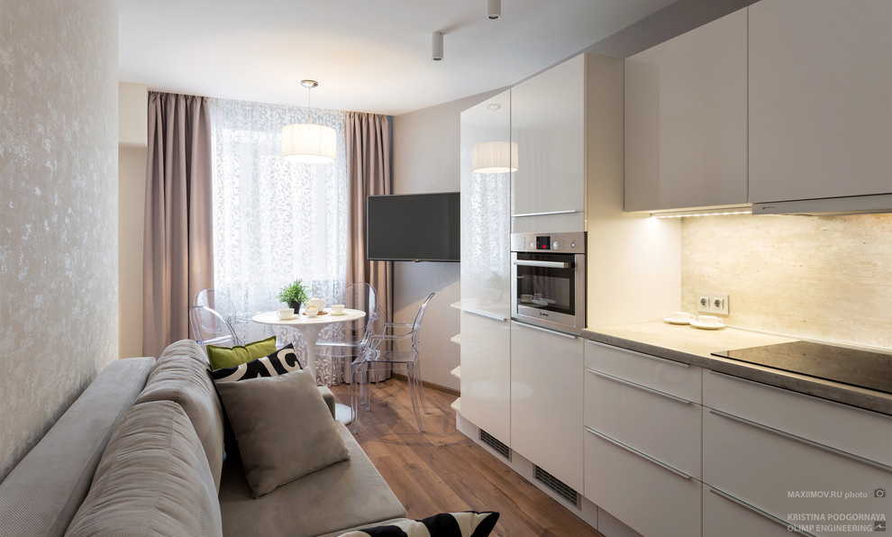 Интерьер квартиры в г.Санкт-Петербург 2017г.