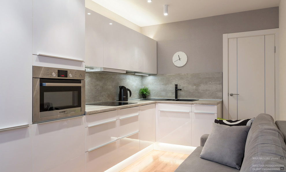 Интерьер квартиры в г.Санкт-Петербург 2017г.