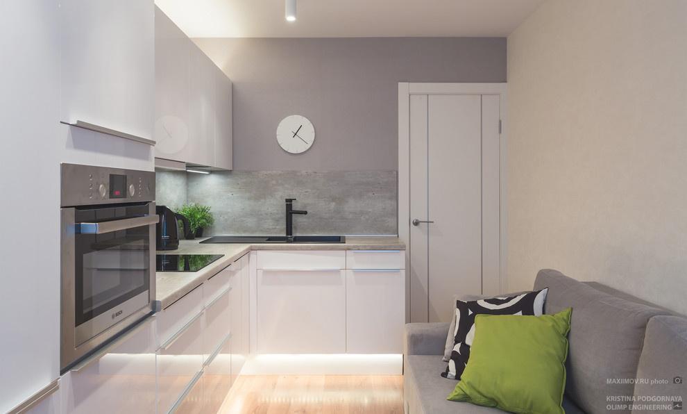 Интерьер квартиры в г.Санкт-Петербург 2017г.