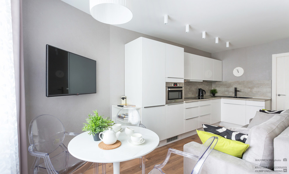 Интерьер квартиры в г.Санкт-Петербург 2017г.