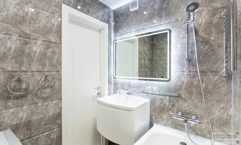 Интерьер квартиры в г.Санкт-Петербург 2017г.