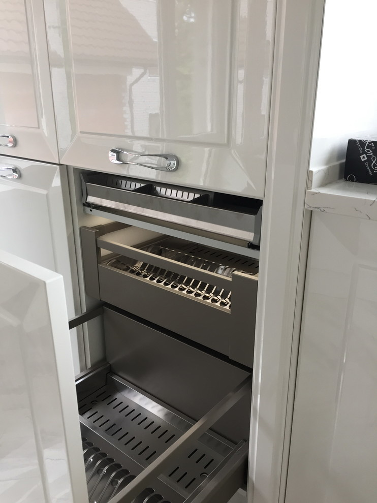 Кухня BERLONI в частном доме