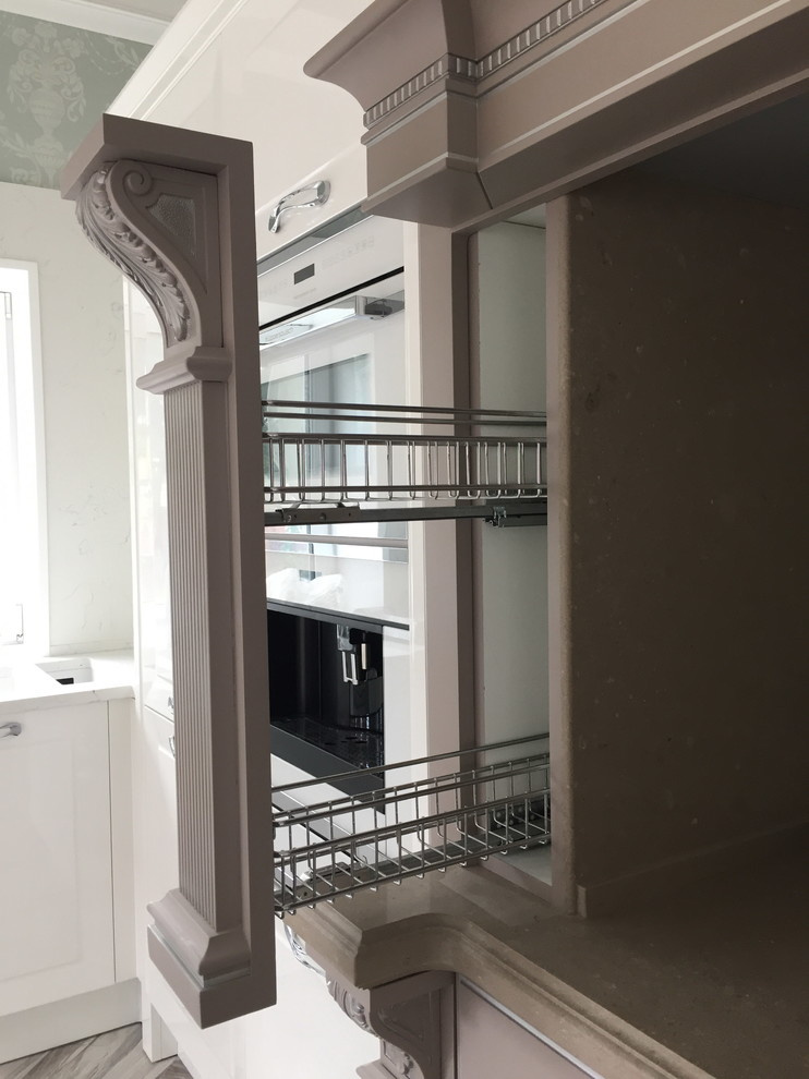 Кухня BERLONI в частном доме