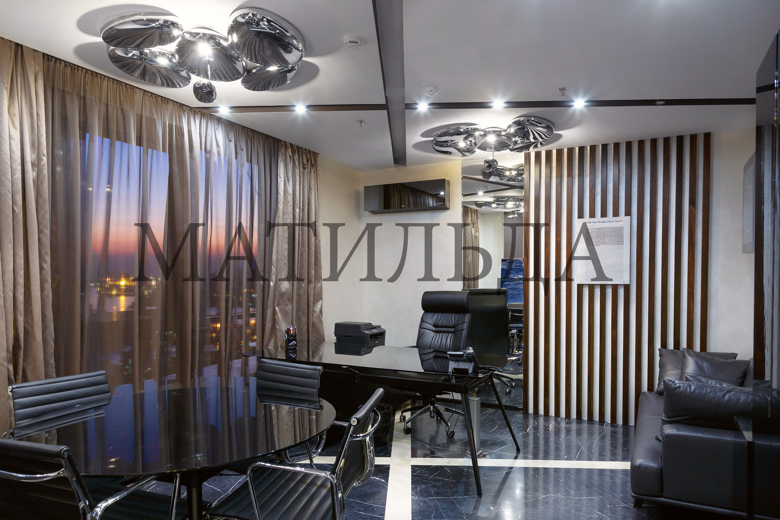 Реализованный проект офиса во Владивостоке