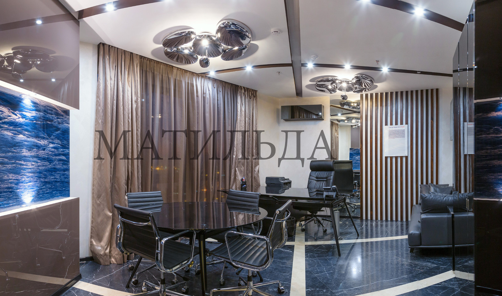 Реализованный проект офиса во Владивостоке