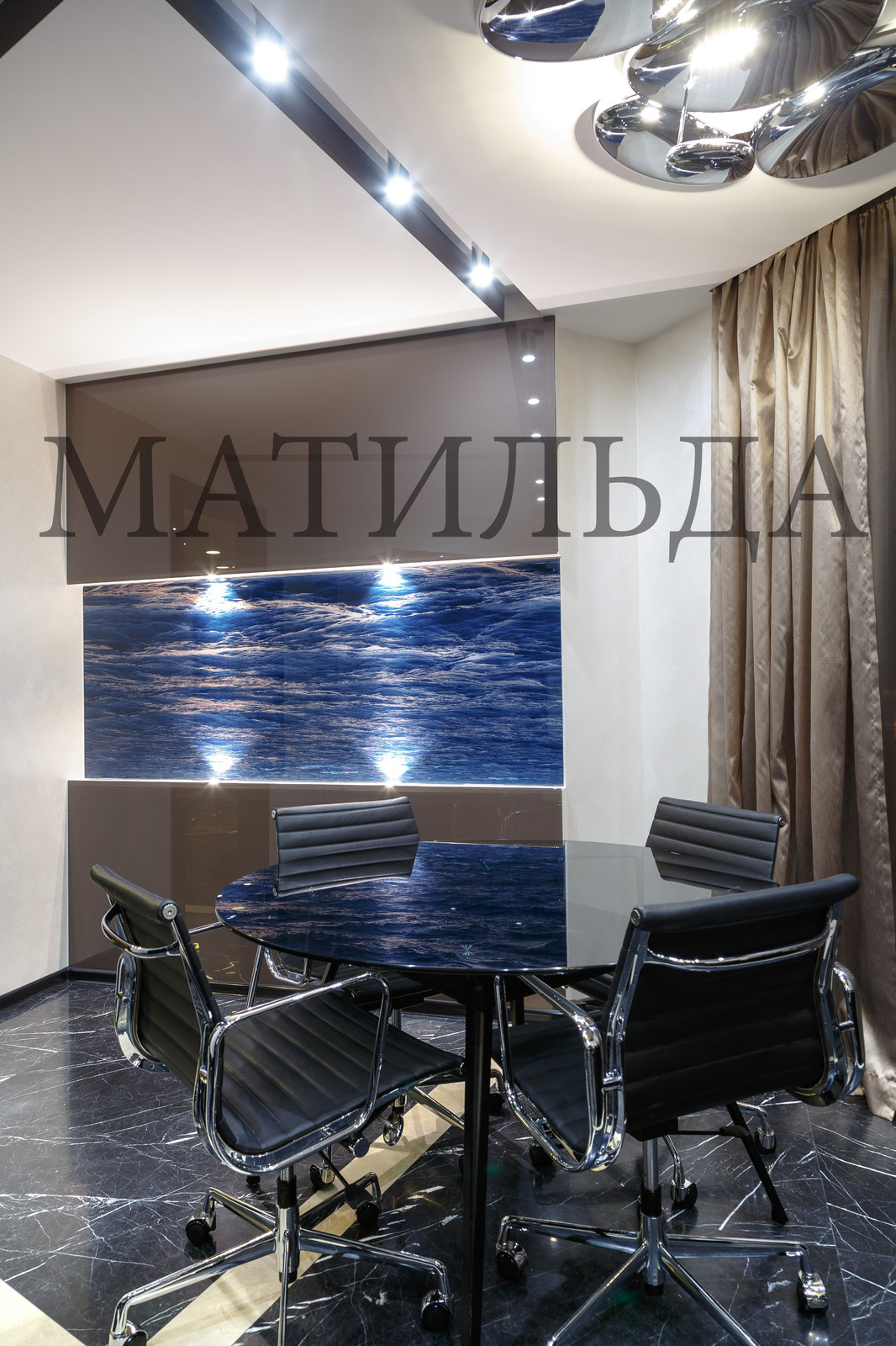 Реализованный проект офиса во Владивостоке
