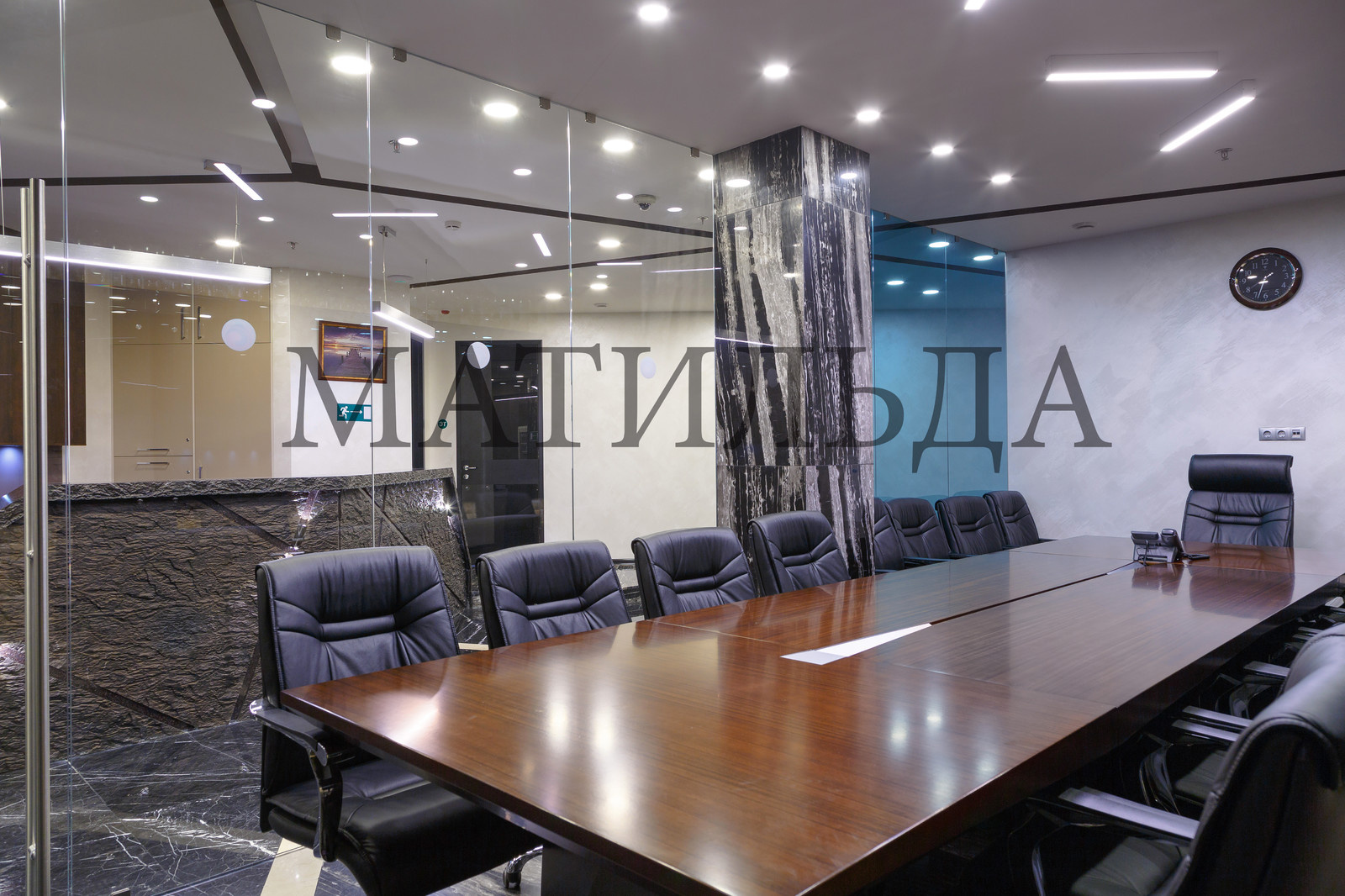 Реализованный проект офиса во Владивостоке