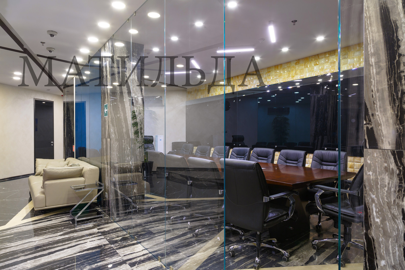 Реализованный проект офиса во Владивостоке