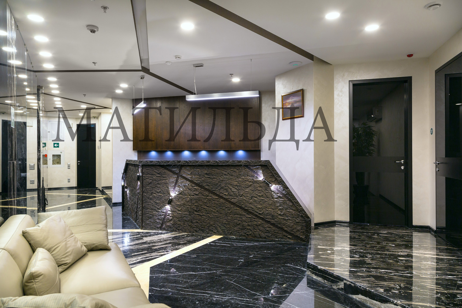 Реализованный проект офиса во Владивостоке