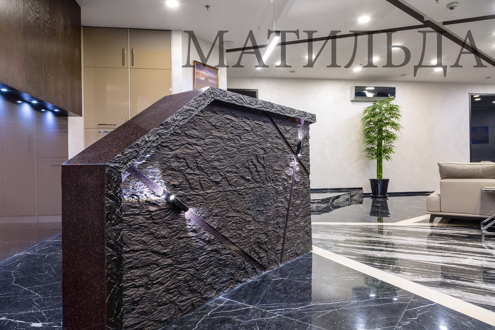 Реализованный проект офиса во Владивостоке