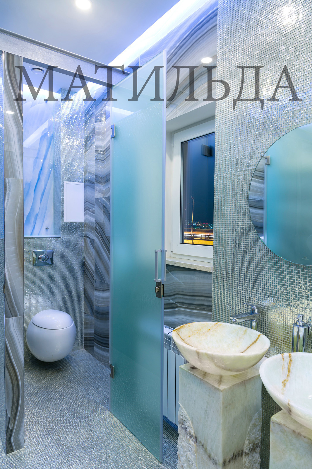 Реализованный проект офиса во Владивостоке