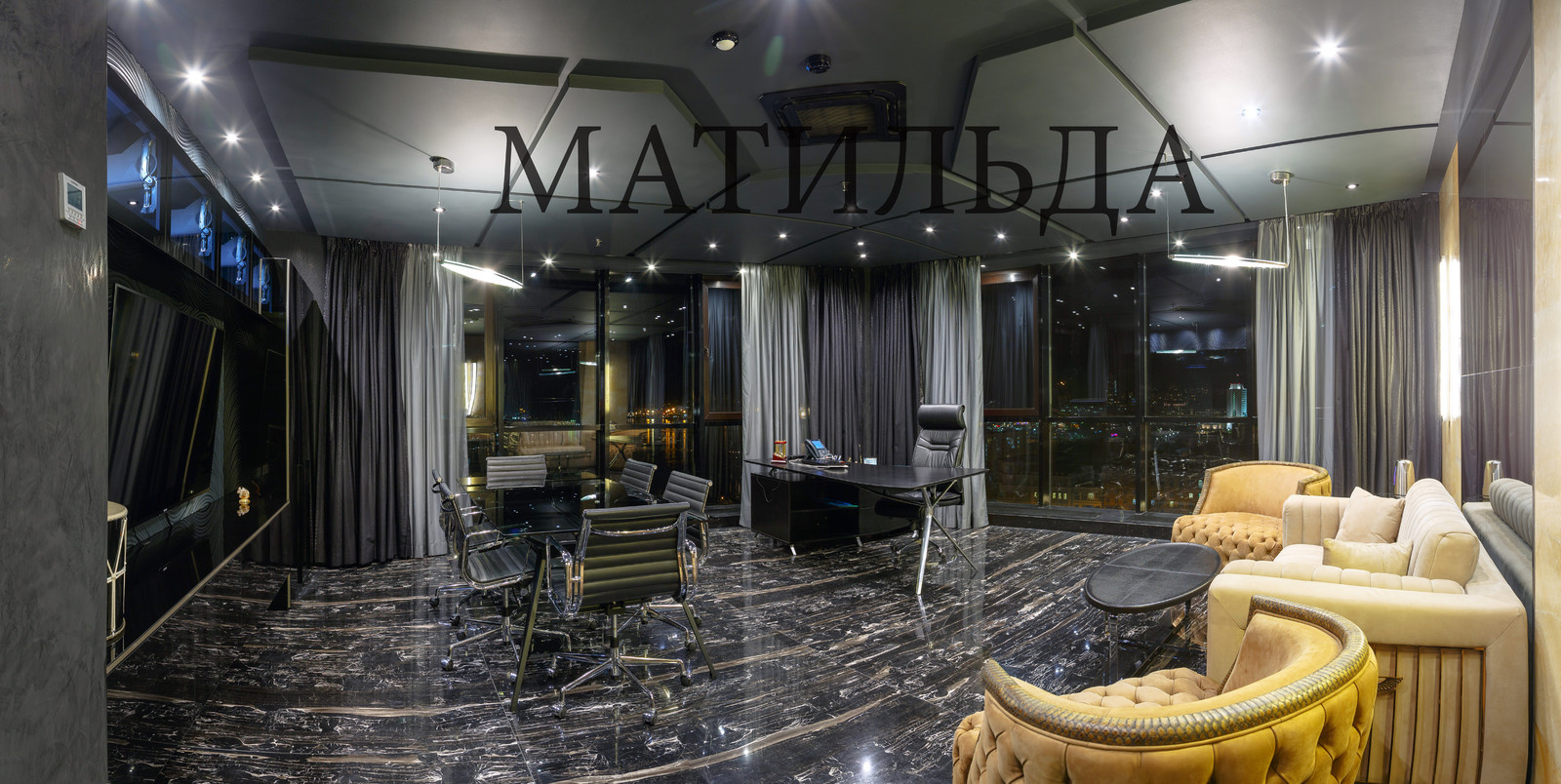 Реализованный проект офиса во Владивостоке