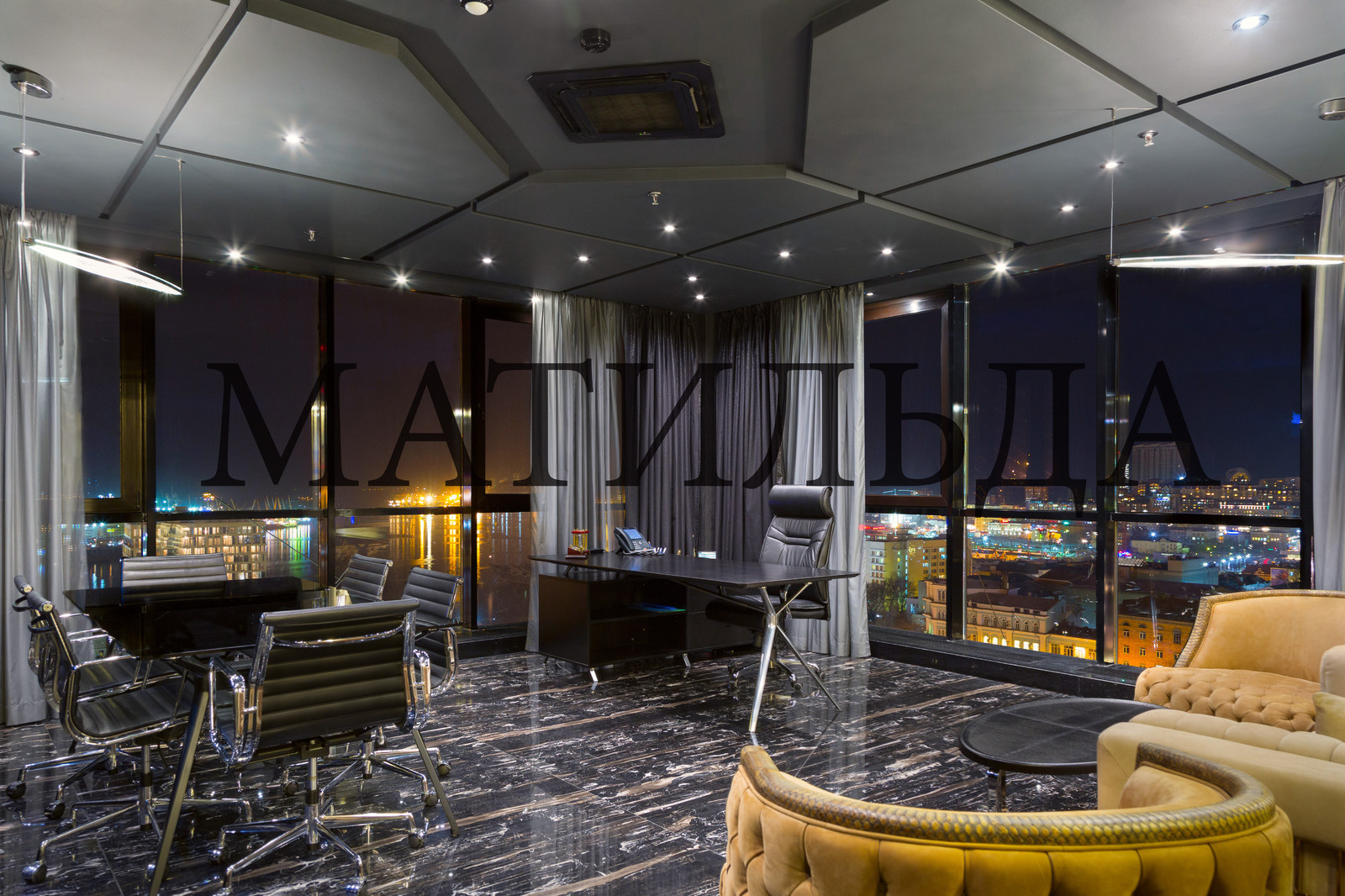 Реализованный проект офиса во Владивостоке