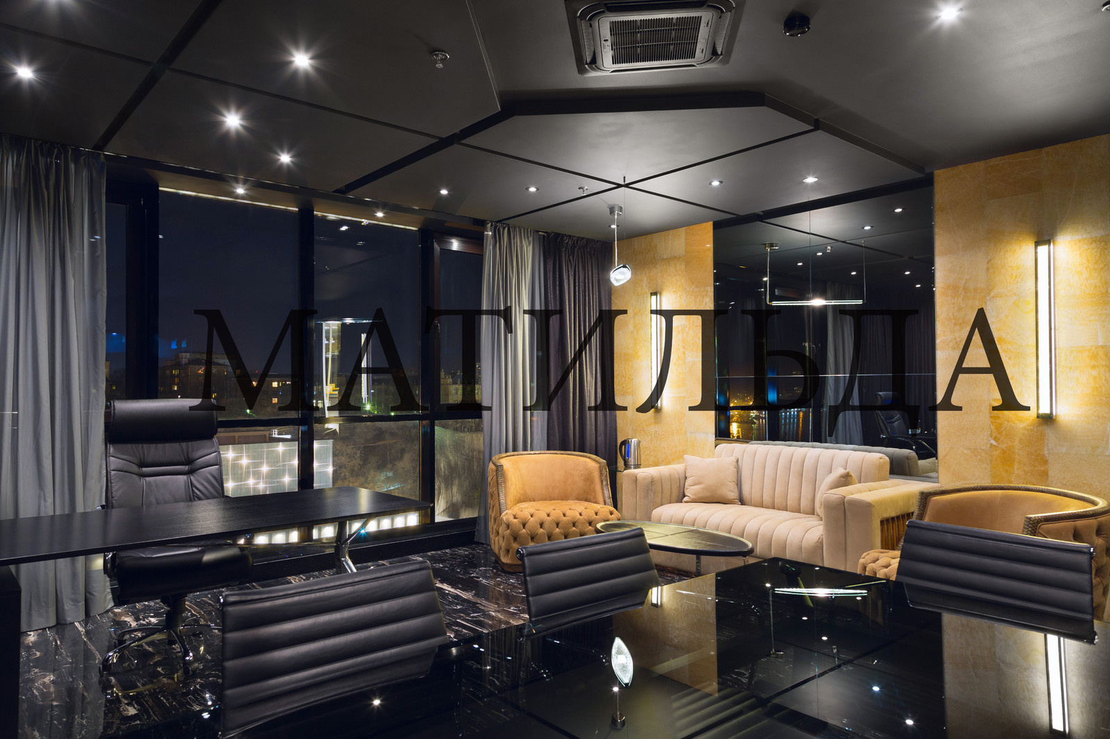 Реализованный проект офиса во Владивостоке