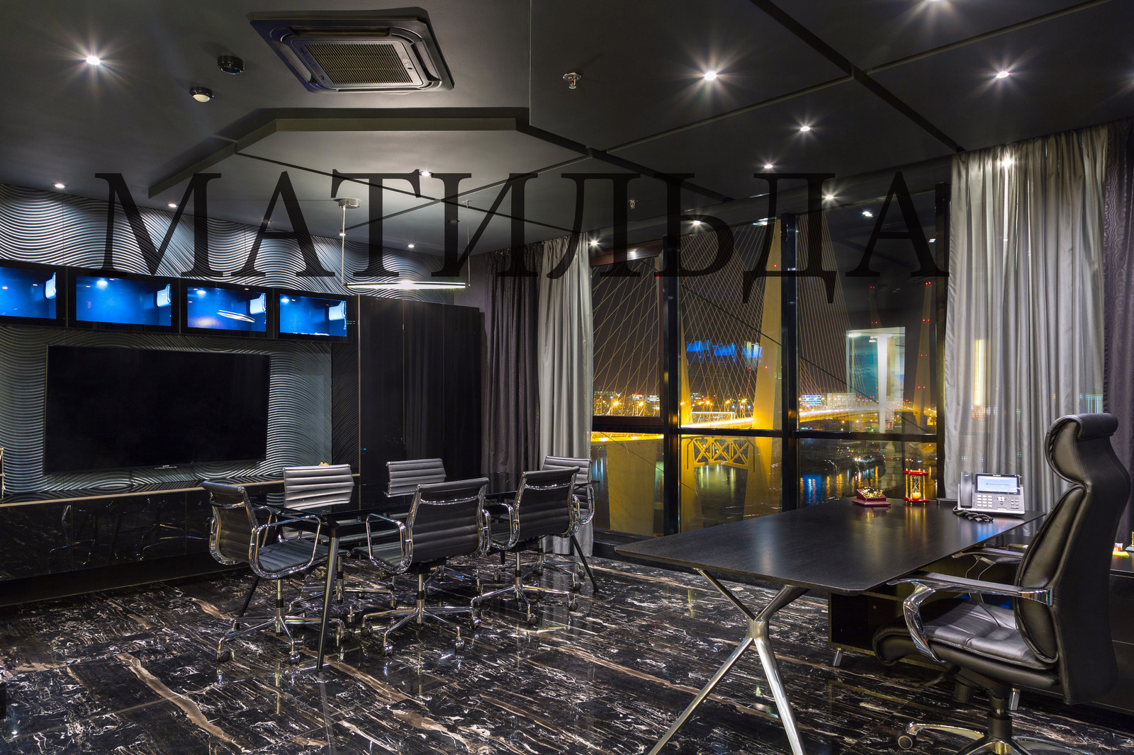 Реализованный проект офиса во Владивостоке