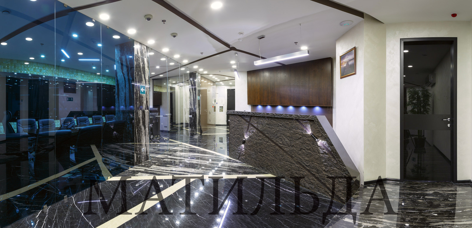 Реализованный проект офиса во Владивостоке