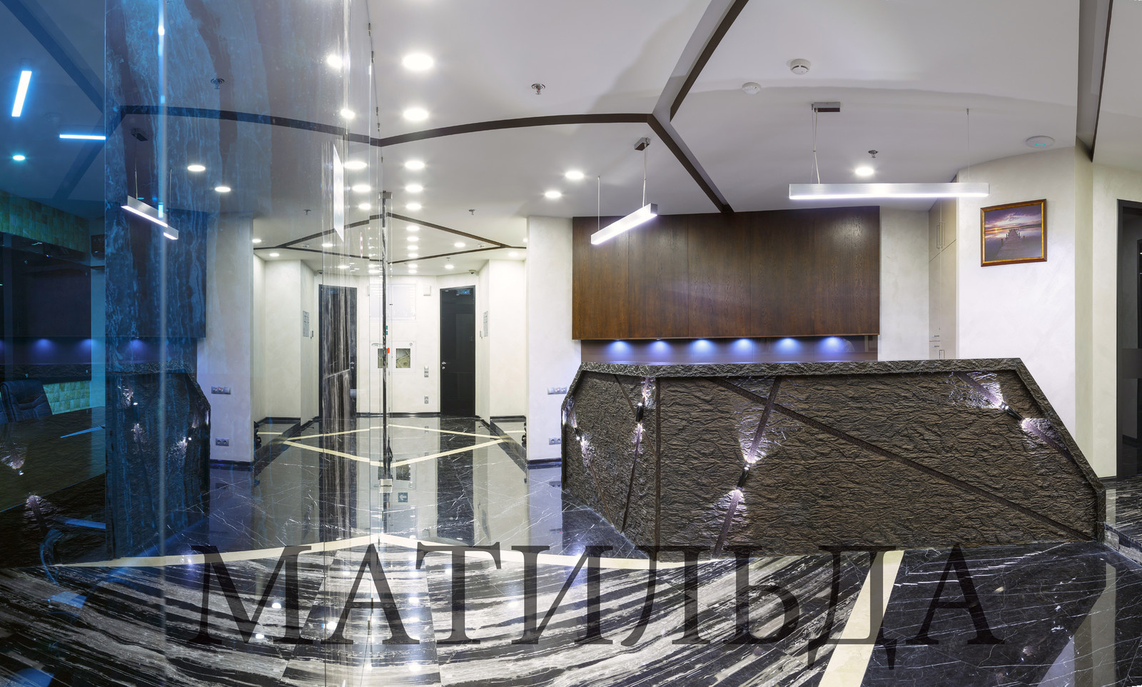 Обложка проекта: Реализованный проект офиса во Владивостоке