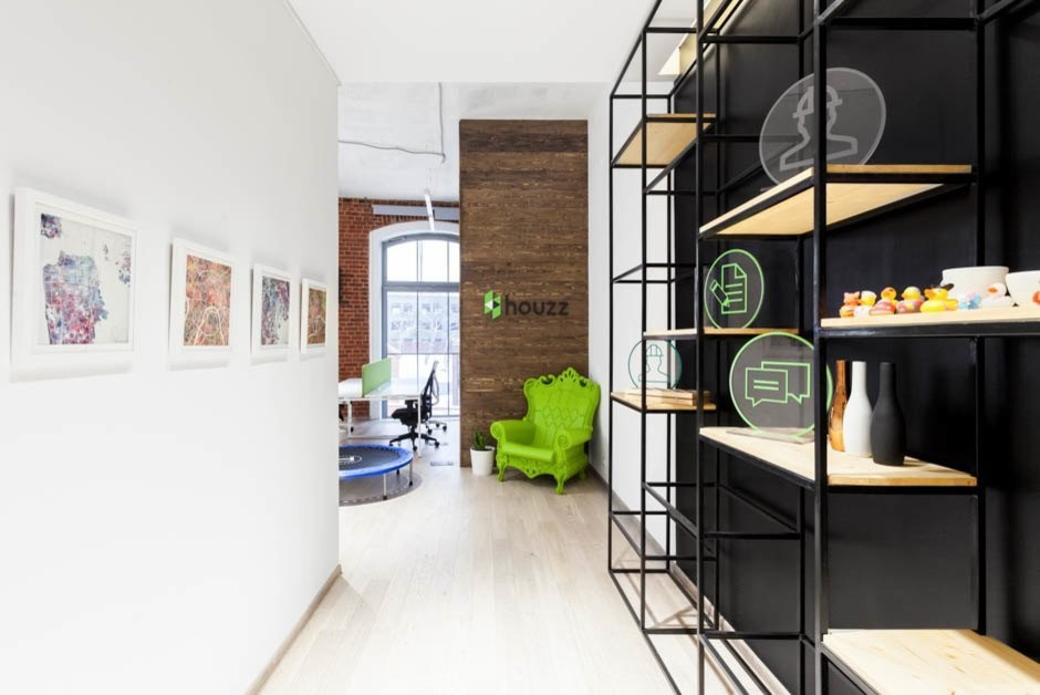 офис HOUZZ в Москве