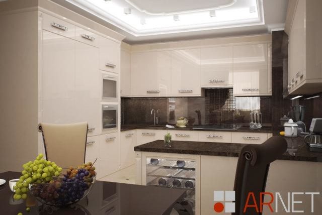 Скромное обаяние гламура, Квартира 163 кв.м.