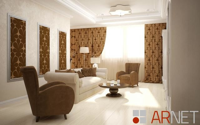 Скромное обаяние гламура, Квартира 163 кв.м.