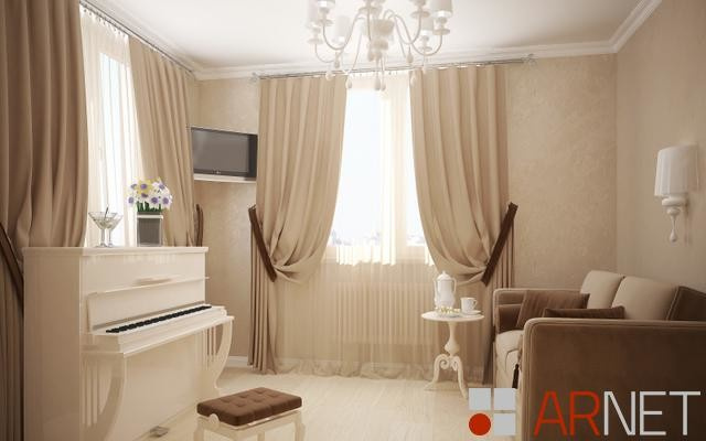 Скромное обаяние гламура, Квартира 163 кв.м.