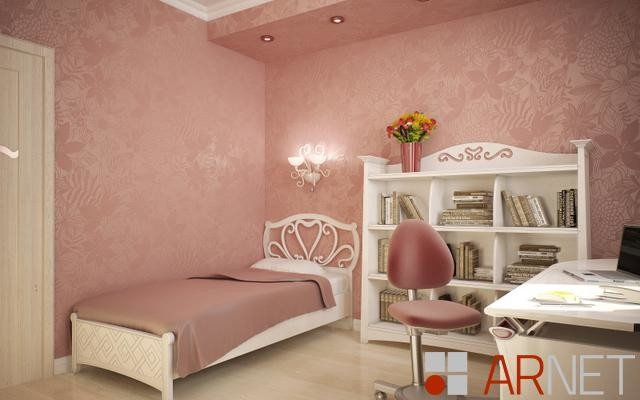 Скромное обаяние гламура, Квартира 163 кв.м.