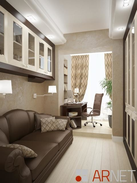Скромное обаяние гламура, Квартира 163 кв.м.