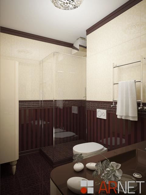 Скромное обаяние гламура, Квартира 163 кв.м.