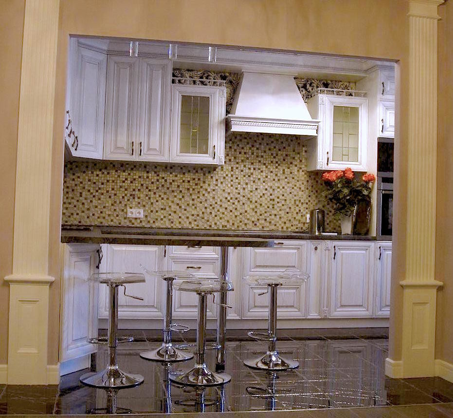 Обложка проекта: Встроенная мебель