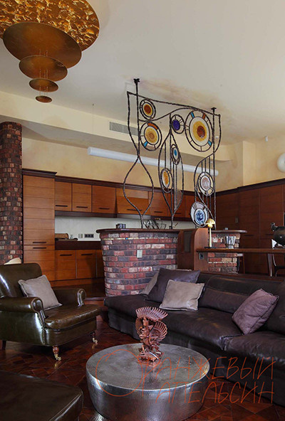 Лофт в стиле Гауди