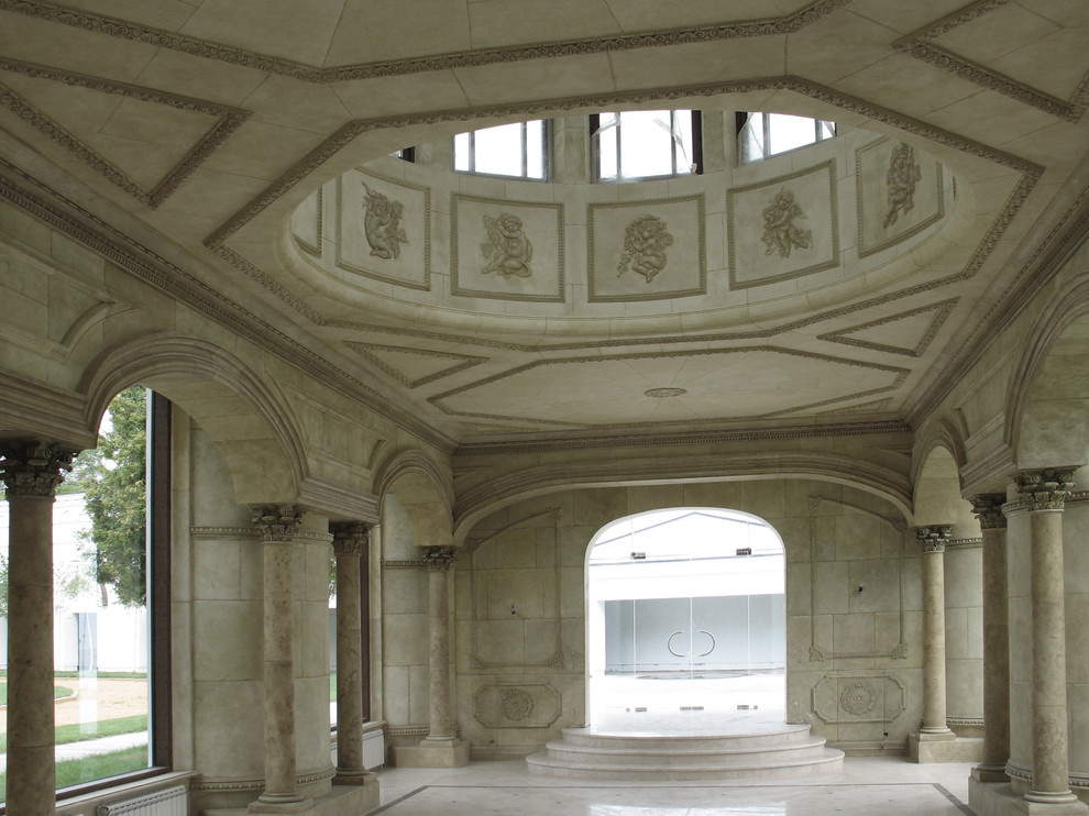 Зал приёма в Жаворонках