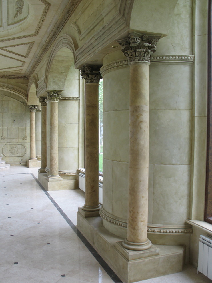 Зал приёма в Жаворонках