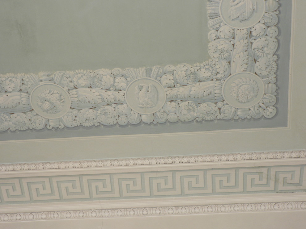 Зал приёма в Жаворонках