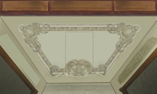 Зал приёма в Жаворонках