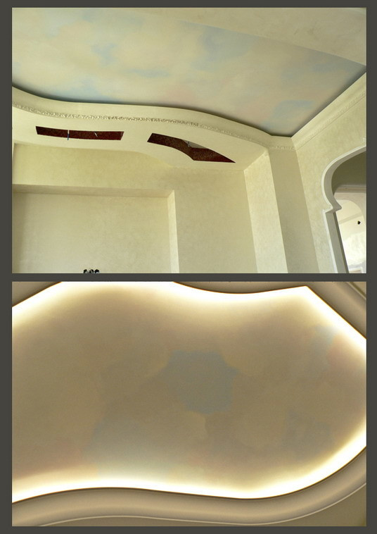 Зал приёма в Жаворонках