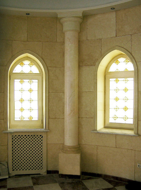 Обложка проекта: Зал приёма в Жаворонках