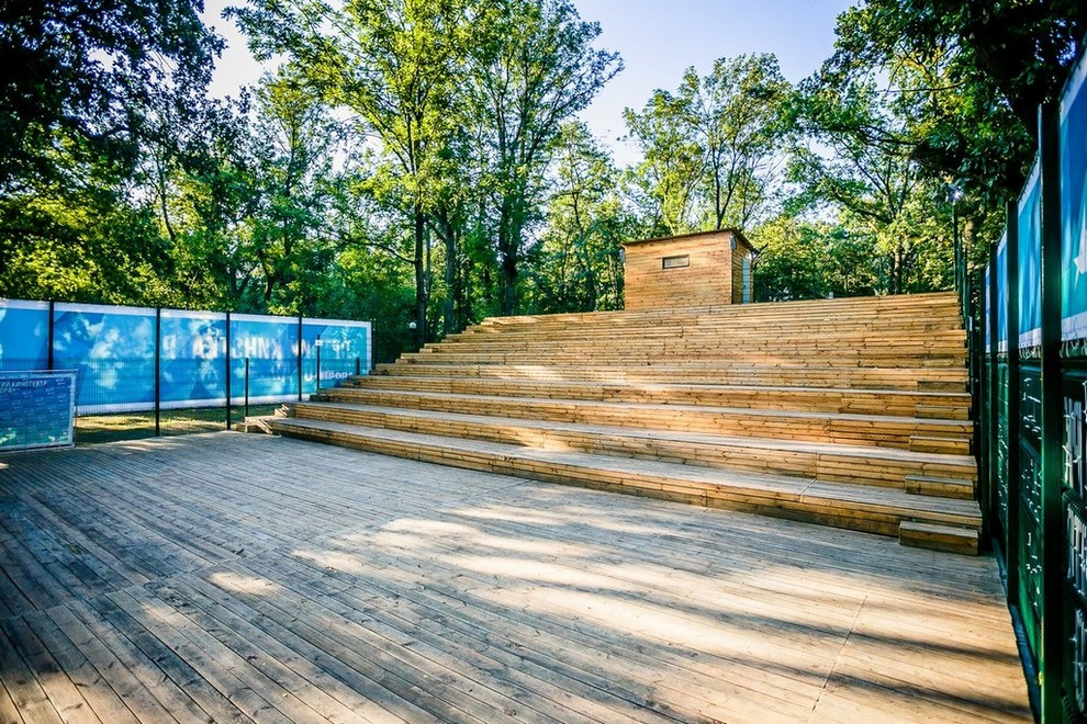 Объекты в парках г.Краснодара