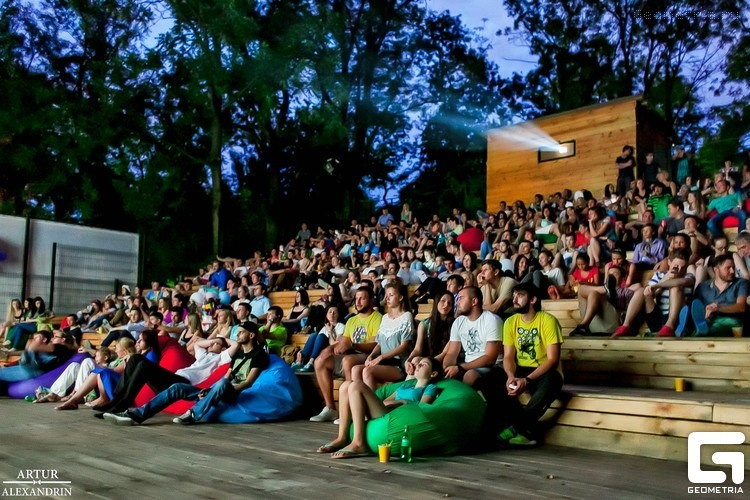 Объекты в парках г.Краснодара