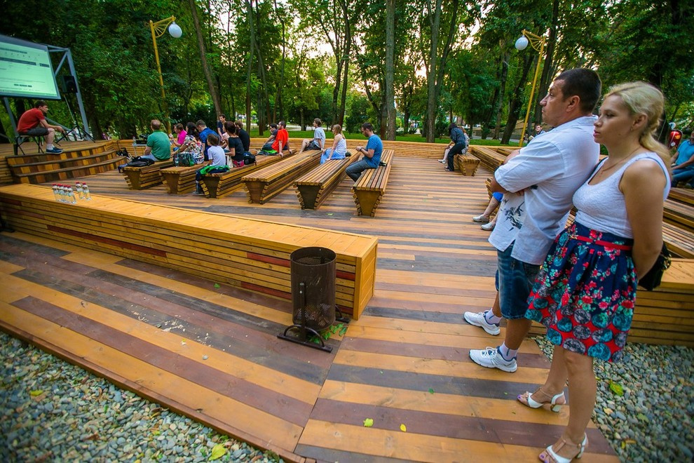 Обложка проекта: Объекты в парках г.Краснодара