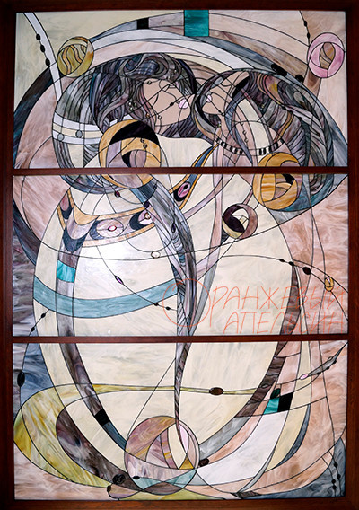 Таунхаус в стиле Макинтош