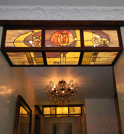 Таунхаус в стиле Макинтош