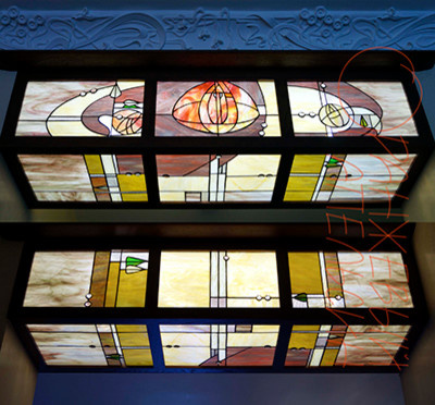 Обложка проекта: Таунхаус в стиле Макинтош