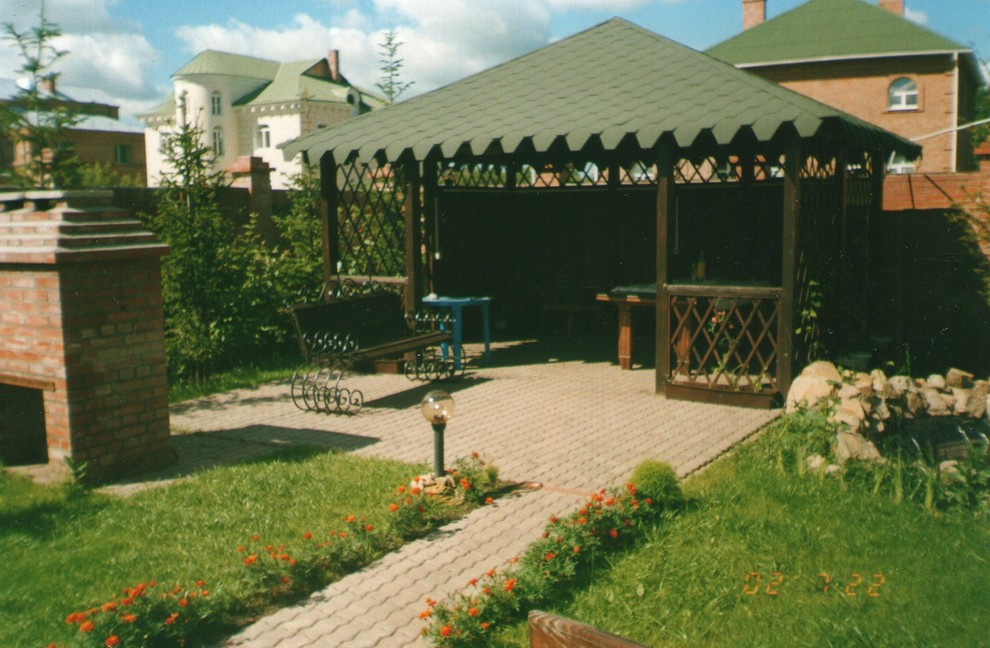 Обложка проекта: ландшафтный дизайн