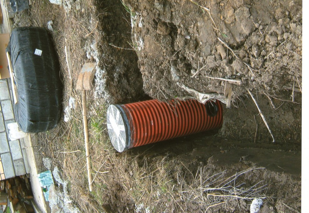 Обложка проекта: дренаж участка