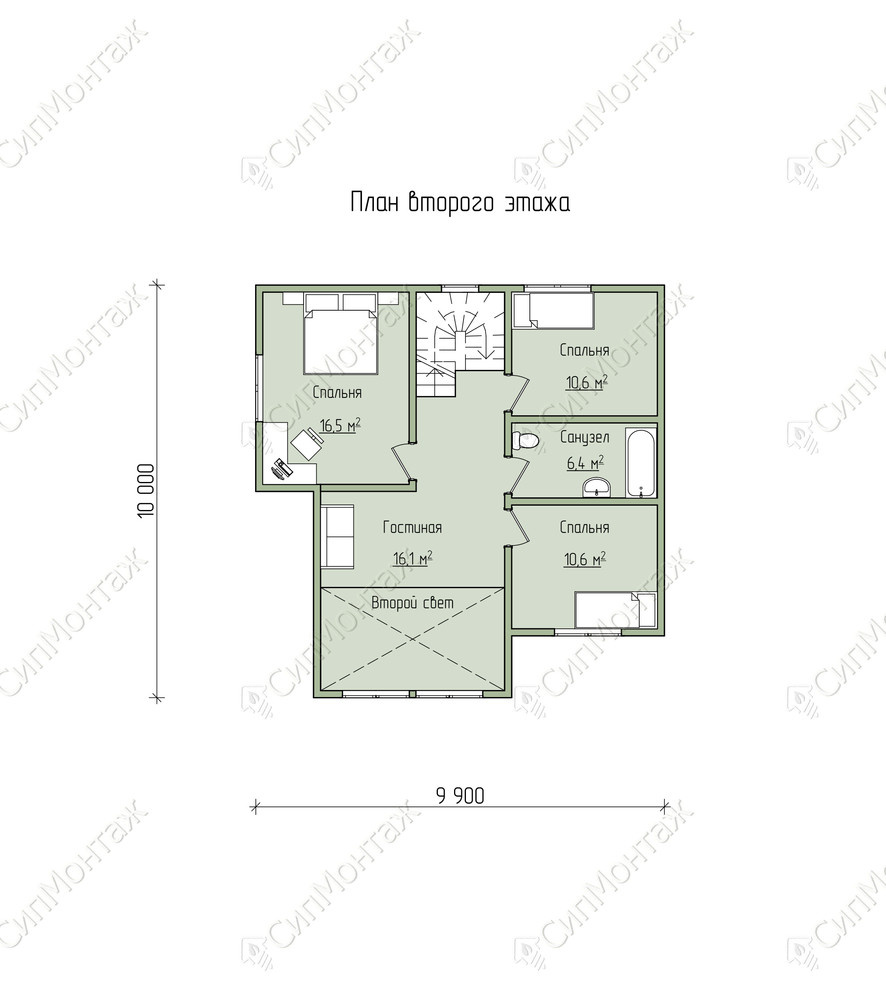 Изумрудный