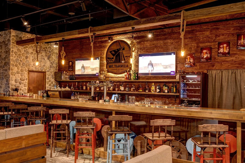 мельница ресторан