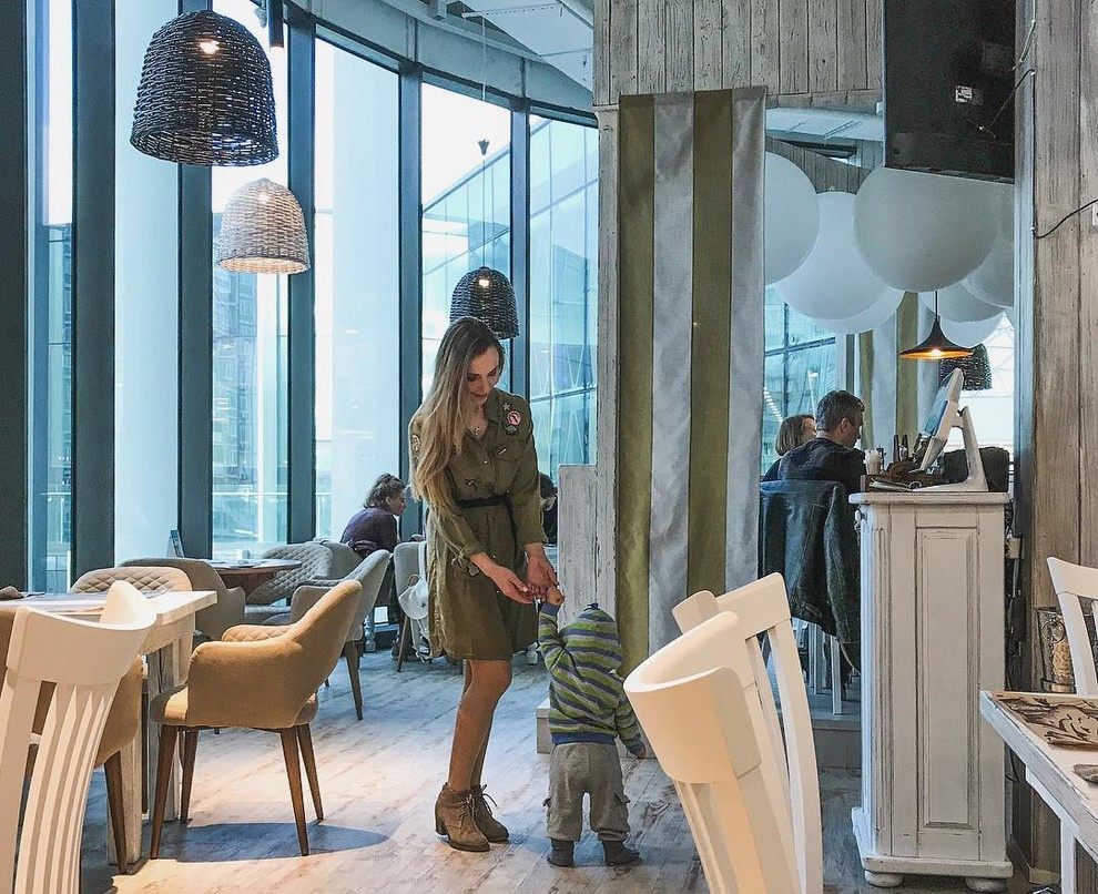 Обложка проекта: мельница ресторан